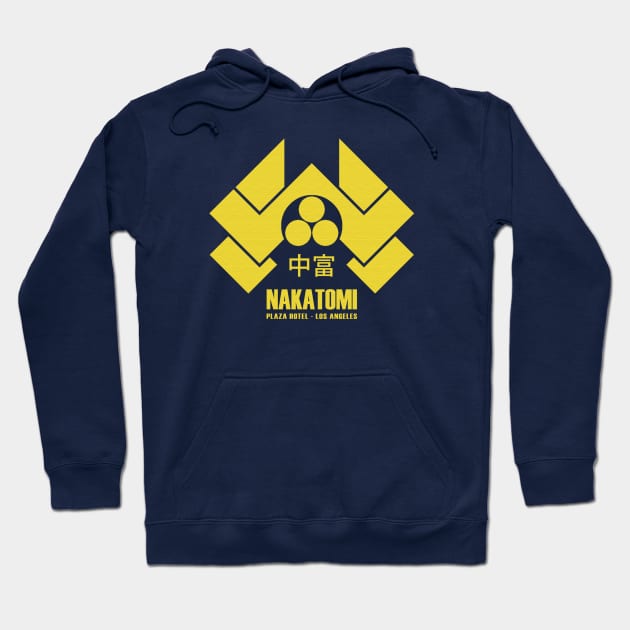 Nakatomi Plaza Hoodie by TVmovies